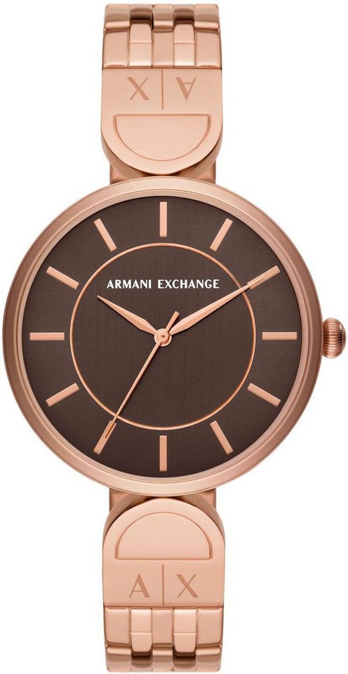 ARMANI EXCHANGE Quarzuhr AX5384, Armbanduhr, Damenuhr, analog von ARMANI EXCHANGE