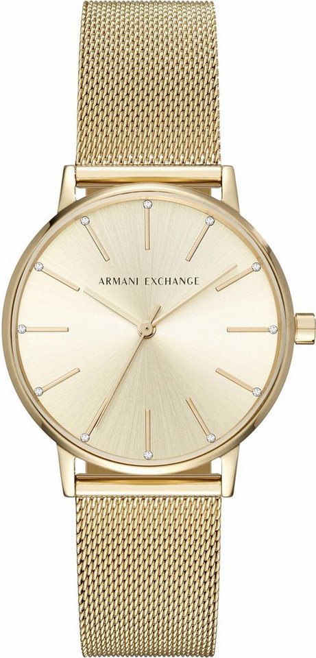 ARMANI EXCHANGE Quarzuhr AX5536, Armbanduhr, Damenuhr, analog von ARMANI EXCHANGE