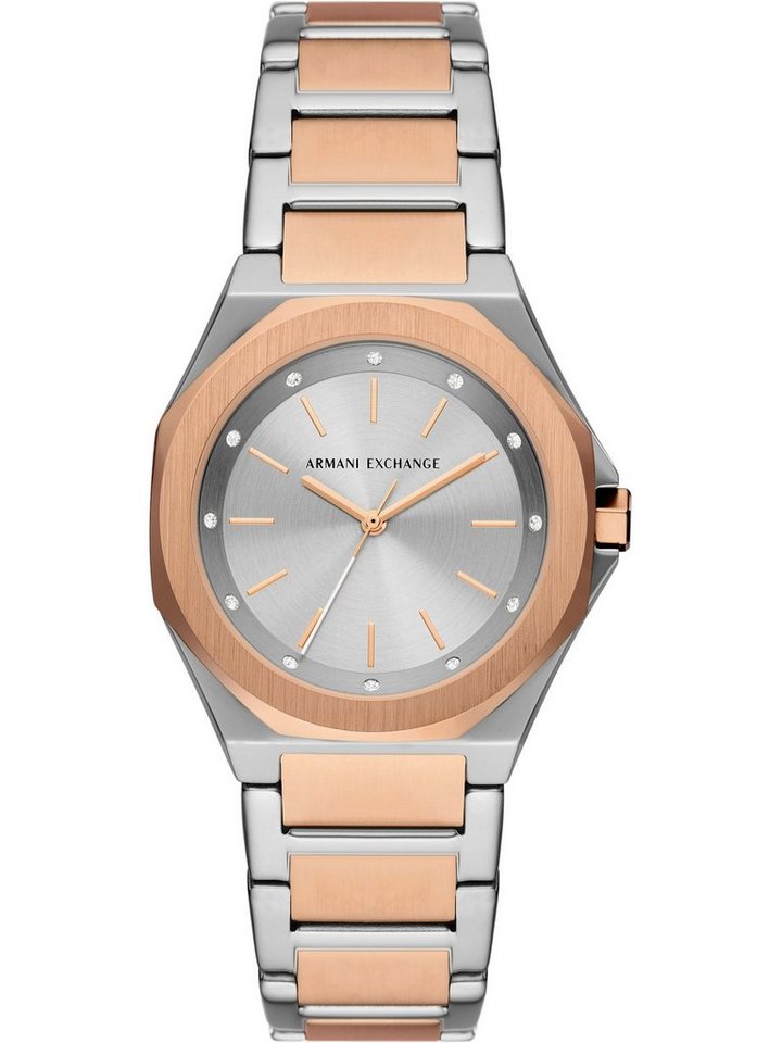 ARMANI EXCHANGE Quarzuhr Armani Exchange Damen-Uhren Analog Quarz von ARMANI EXCHANGE