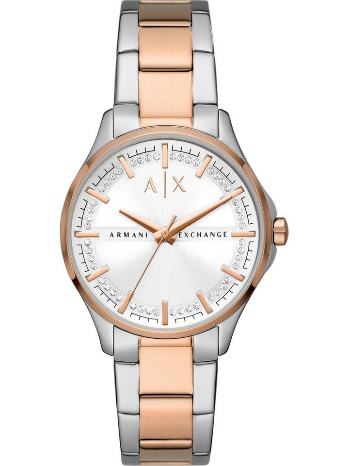 ARMANI EXCHANGE Quarzuhr Armani Exchange Damen-Uhren Analog Quarz von ARMANI EXCHANGE