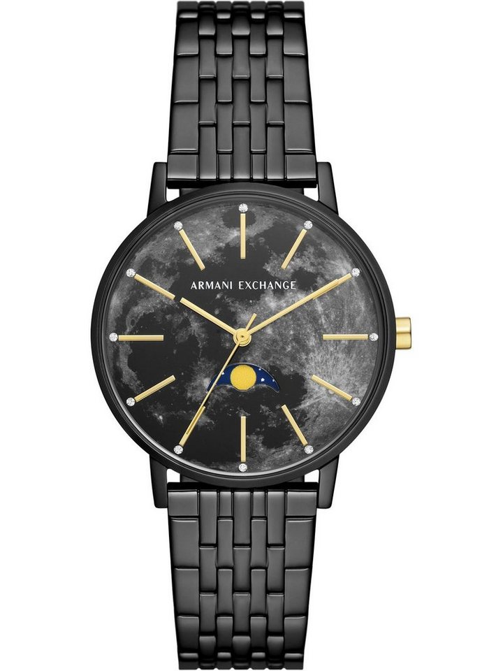 ARMANI EXCHANGE Quarzuhr Armani Exchange Damen-Uhren Analog Quarz von ARMANI EXCHANGE