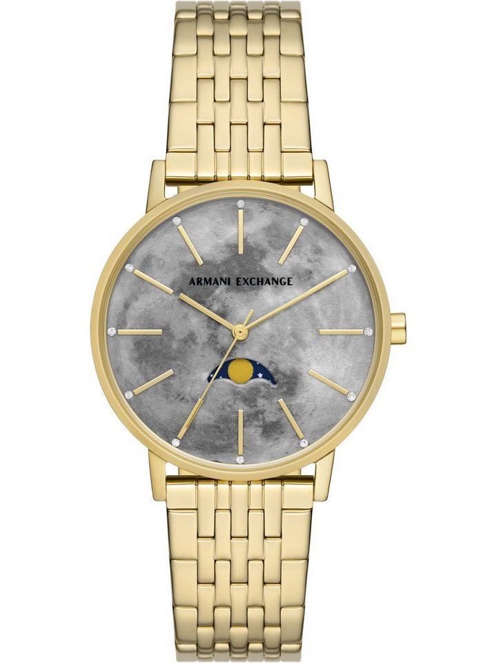 ARMANI EXCHANGE Quarzuhr Armani Exchange Damen-Uhren Analog Quarz von ARMANI EXCHANGE