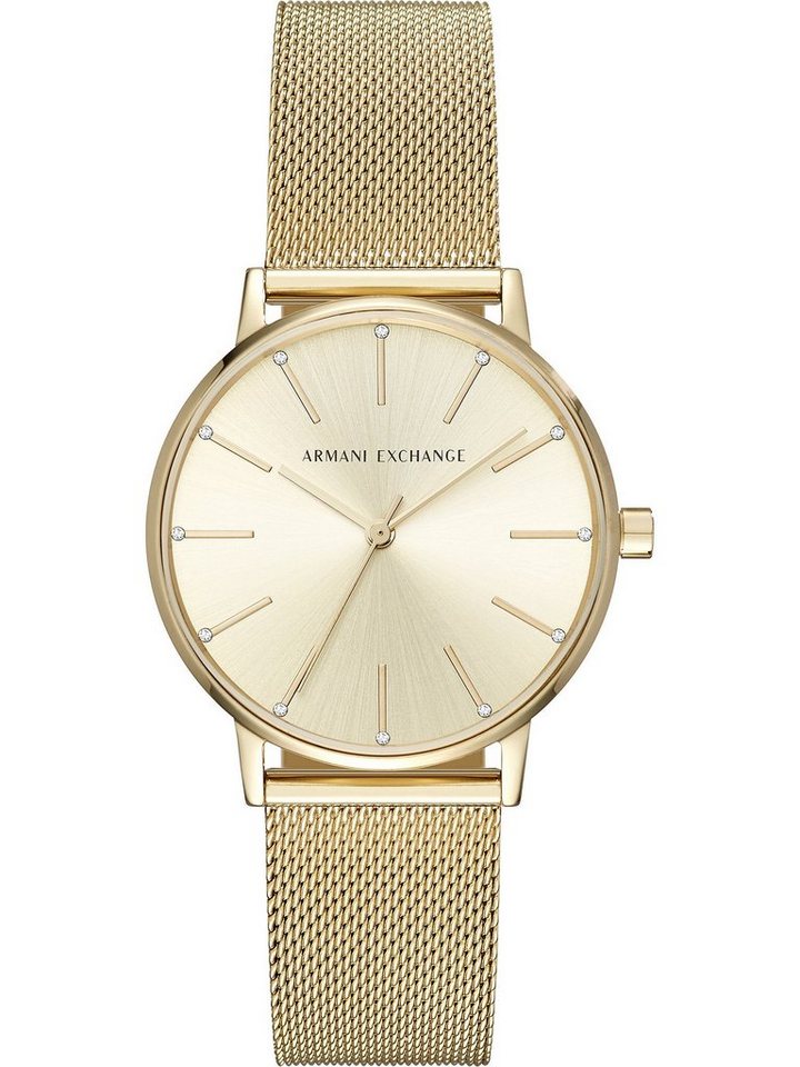 ARMANI EXCHANGE Quarzuhr Armani Exchange Damen-Uhren Analog Quarz von ARMANI EXCHANGE