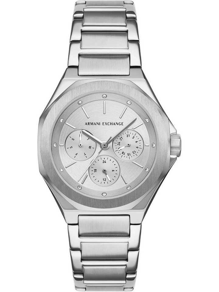 ARMANI EXCHANGE Quarzuhr Armani Exchange Damen-Uhren Analog Quarz von ARMANI EXCHANGE