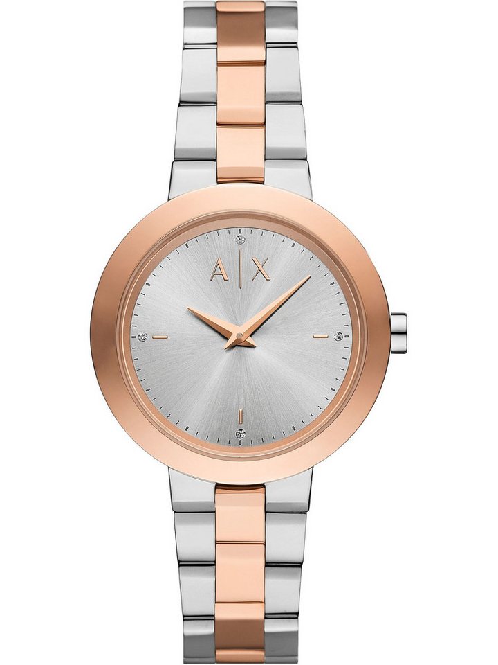 ARMANI EXCHANGE Quarzuhr Armani Exchange Damen-Uhren Analog Quarz von ARMANI EXCHANGE