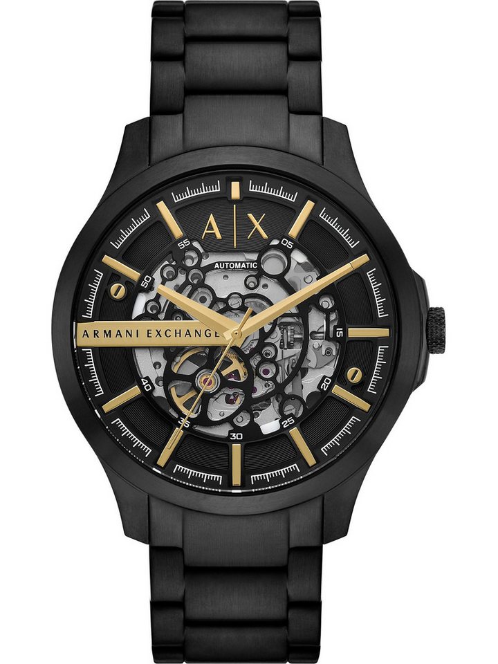 ARMANI EXCHANGE Quarzuhr Armani Exchange Herren-Uhren Analog Automatik, Klassikuhr von ARMANI EXCHANGE