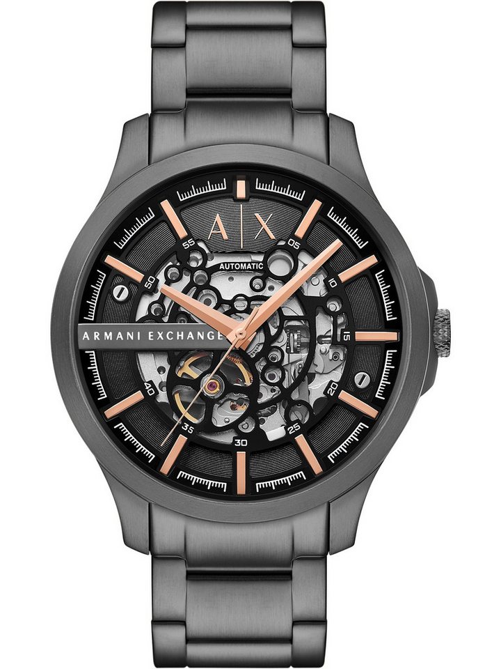 ARMANI EXCHANGE Quarzuhr Armani Exchange Herren-Uhren Analog Automatik von ARMANI EXCHANGE
