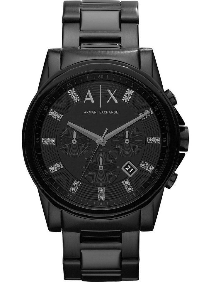 ARMANI EXCHANGE Quarzuhr Armani Exchange Herren-Uhren Analog Quarz von ARMANI EXCHANGE