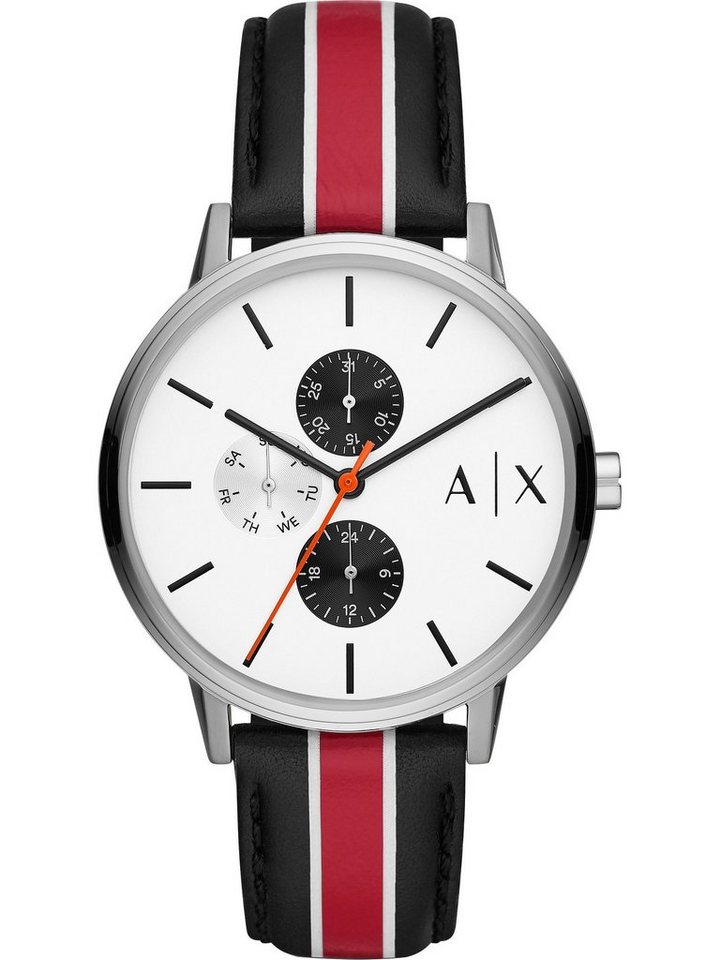 ARMANI EXCHANGE Quarzuhr Armani Exchange Herren-Uhren Analog Quarz von ARMANI EXCHANGE