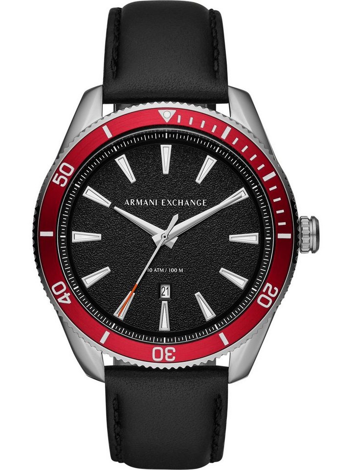 ARMANI EXCHANGE Quarzuhr Armani Exchange Herren-Uhren Analog Quarz von ARMANI EXCHANGE