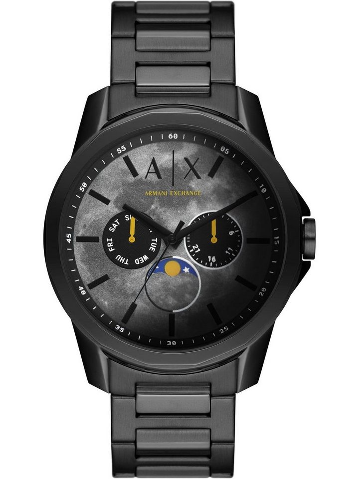 ARMANI EXCHANGE Quarzuhr Armani Exchange Herren-Uhren Analog Quarz von ARMANI EXCHANGE