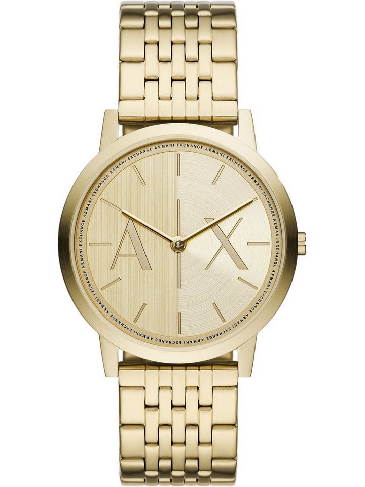 ARMANI EXCHANGE Quarzuhr Armani Exchange Herren-Uhren Analog Quarz von ARMANI EXCHANGE