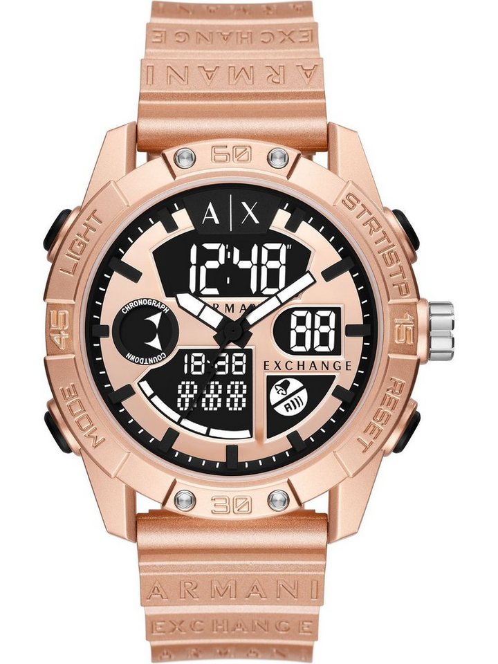 ARMANI EXCHANGE Quarzuhr Armani Exchange Herren-Uhren Analog Quarz von ARMANI EXCHANGE