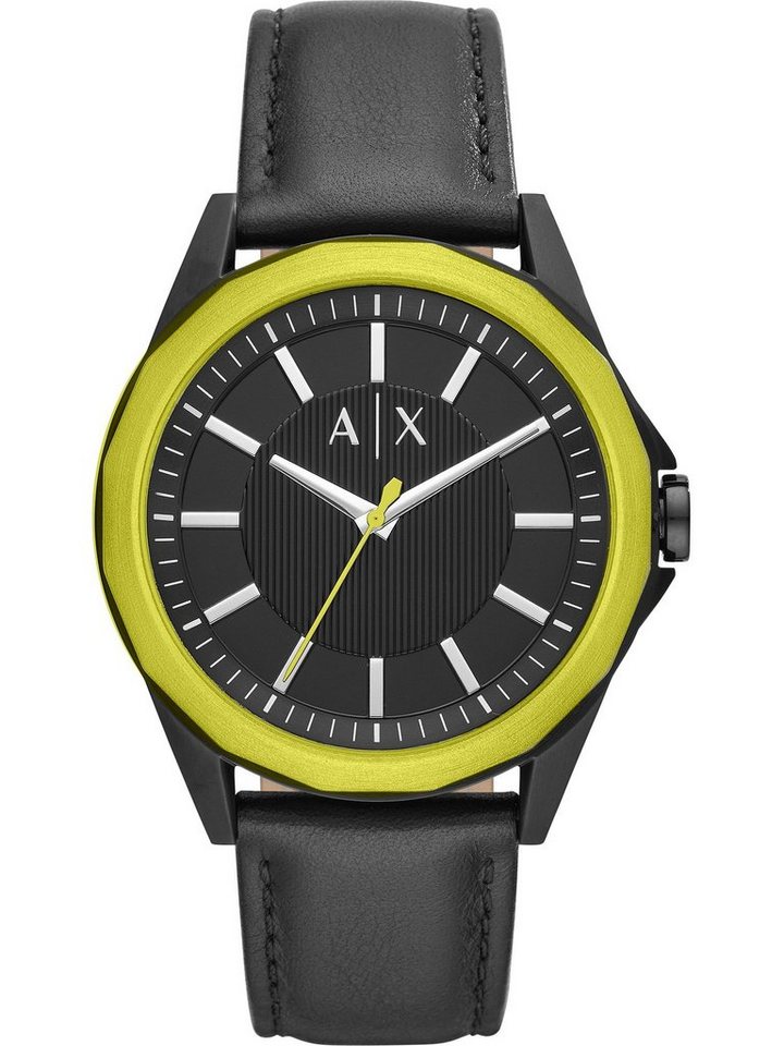 ARMANI EXCHANGE Quarzuhr Armani Exchange Herren-Uhren Analog Quarz von ARMANI EXCHANGE