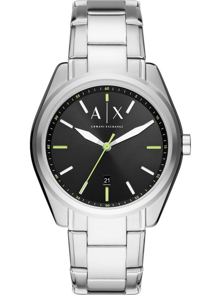 ARMANI EXCHANGE Quarzuhr Armani Exchange Herren-Uhren Analog Quarz von ARMANI EXCHANGE
