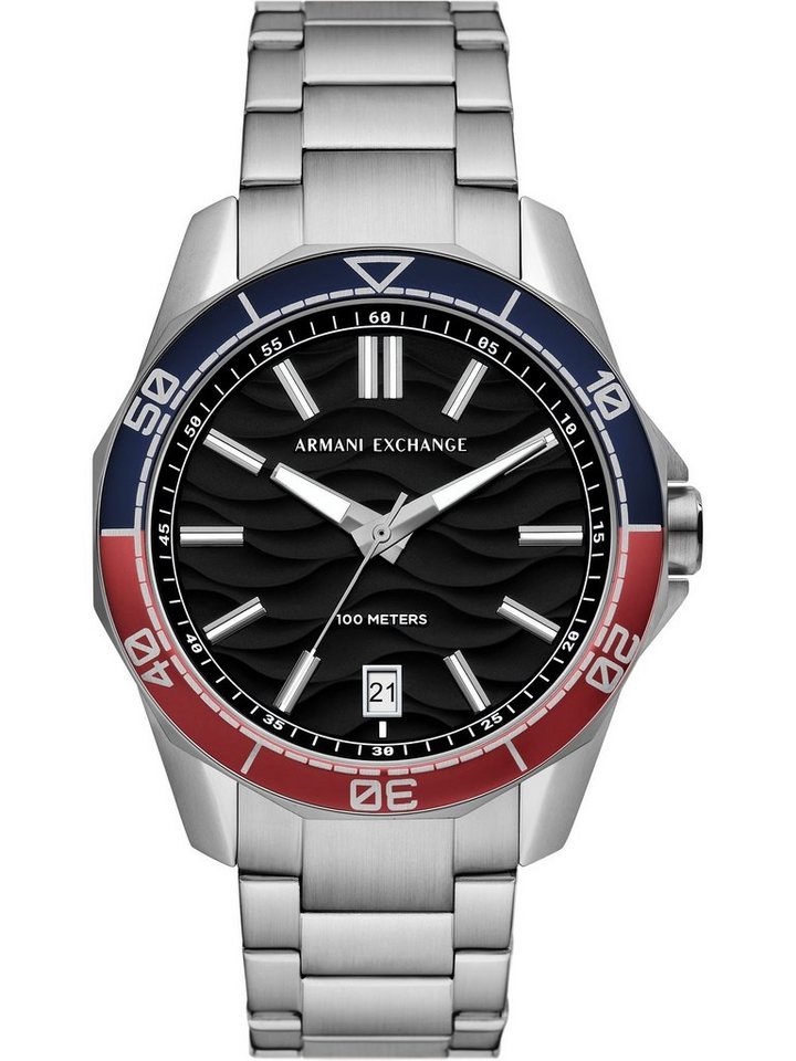ARMANI EXCHANGE Quarzuhr Armani Exchange Herren-Uhren Analog Quarz von ARMANI EXCHANGE