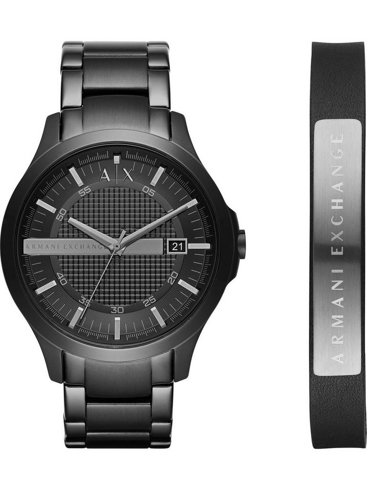 ARMANI EXCHANGE Quarzuhr Armani Exchange Herren-Uhren Analog Quarz von ARMANI EXCHANGE