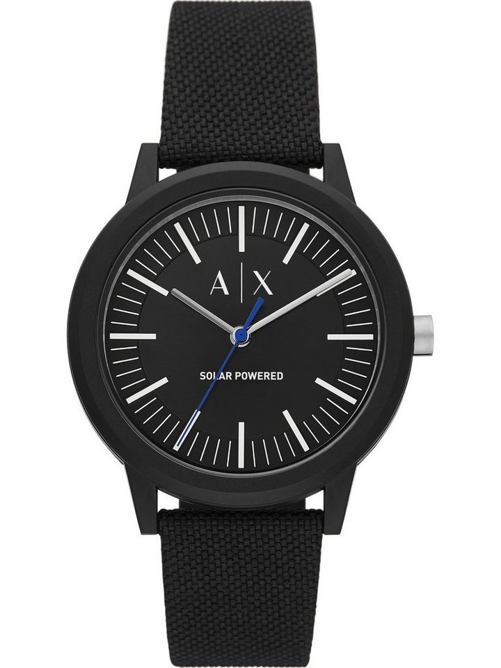 ARMANI EXCHANGE Quarzuhr Armani Exchange Herren-Uhren Analog Solar von ARMANI EXCHANGE