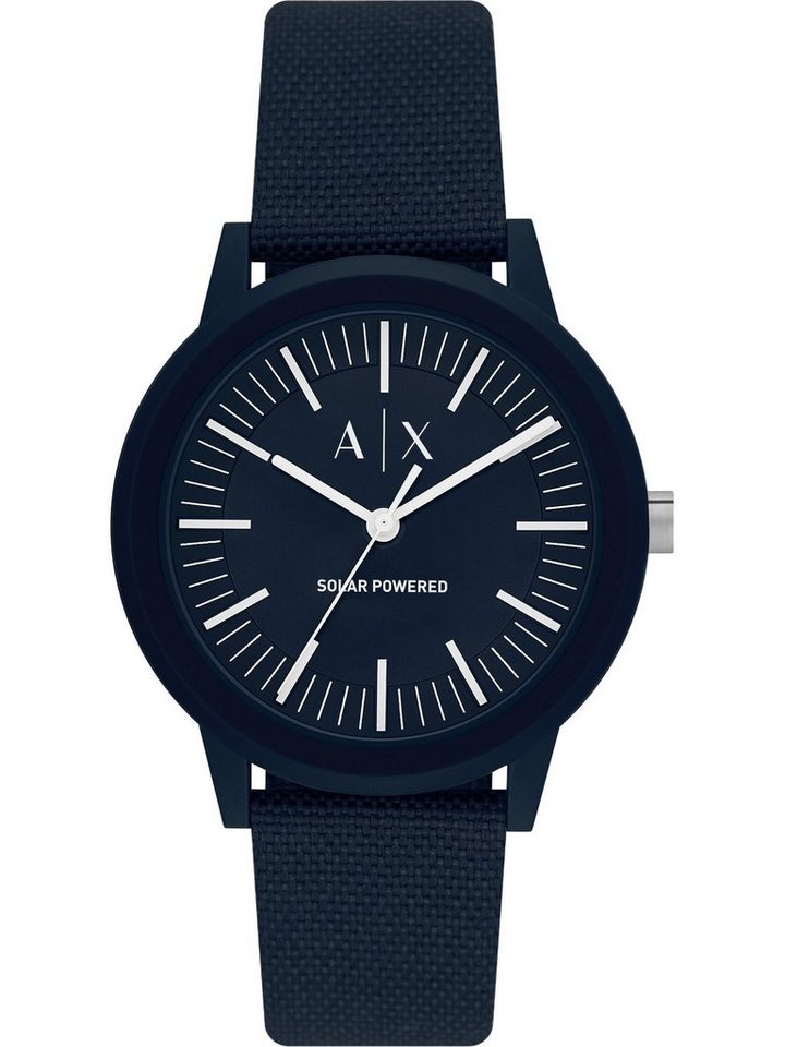 ARMANI EXCHANGE Quarzuhr Armani Exchange Herren-Uhren Analog Solar von ARMANI EXCHANGE