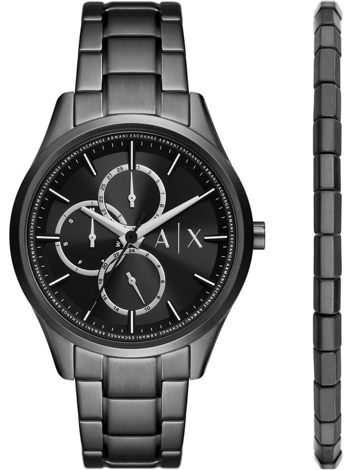 ARMANI EXCHANGE Quarzuhr Armani Exchange Herren-Uhren-Sets Analog Quarz von ARMANI EXCHANGE