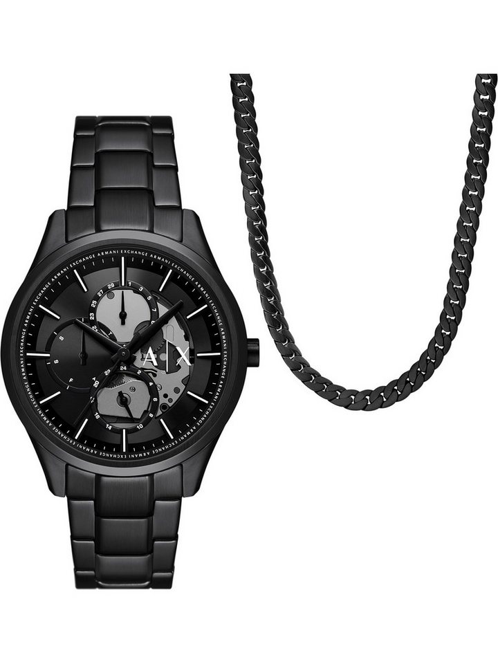 ARMANI EXCHANGE Quarzuhr Armani Exchange Herren-Uhren-Sets Analog Quarz von ARMANI EXCHANGE