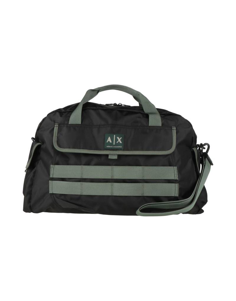 ARMANI EXCHANGE Reisetasche Herren Schwarz von ARMANI EXCHANGE