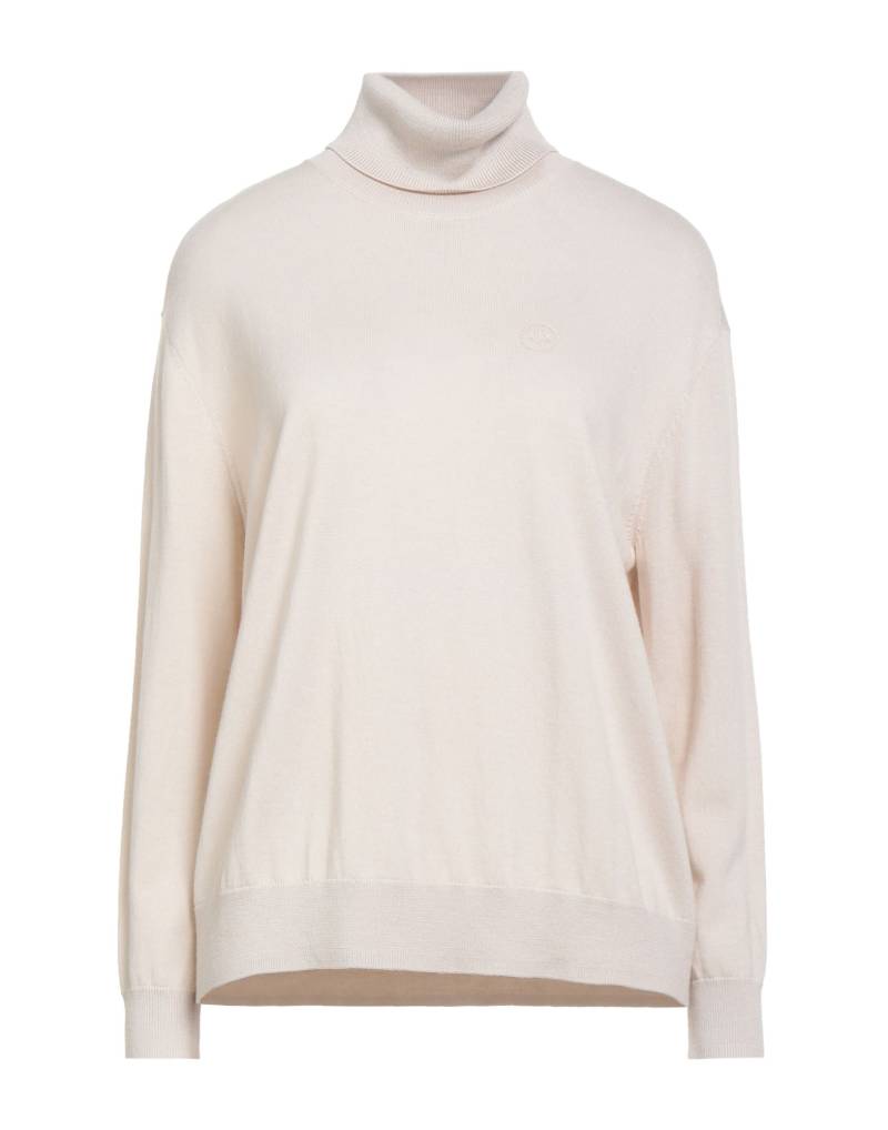 ARMANI EXCHANGE Rollkragenpullover Damen Beige von ARMANI EXCHANGE