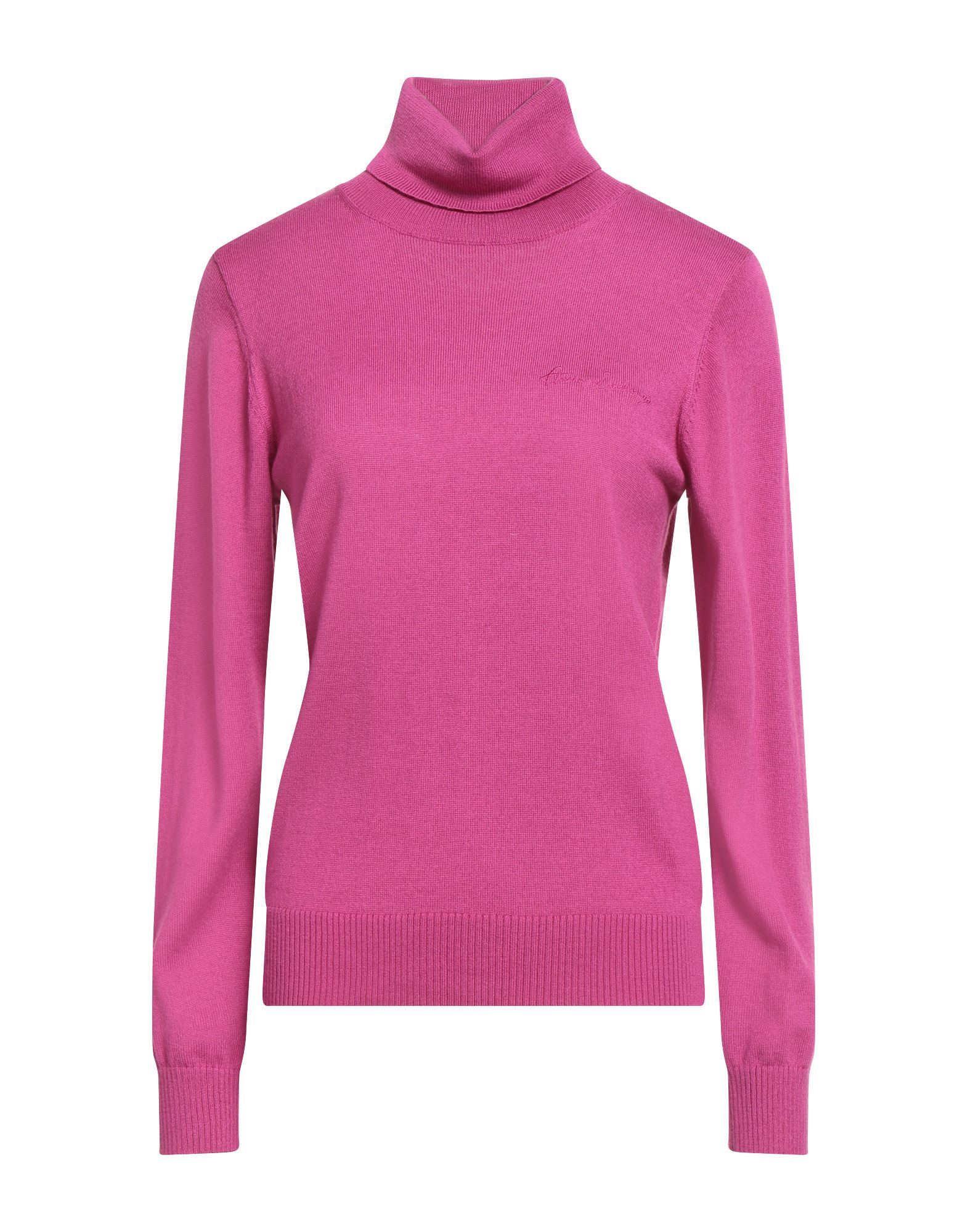 ARMANI EXCHANGE Rollkragenpullover Damen Fuchsia von ARMANI EXCHANGE