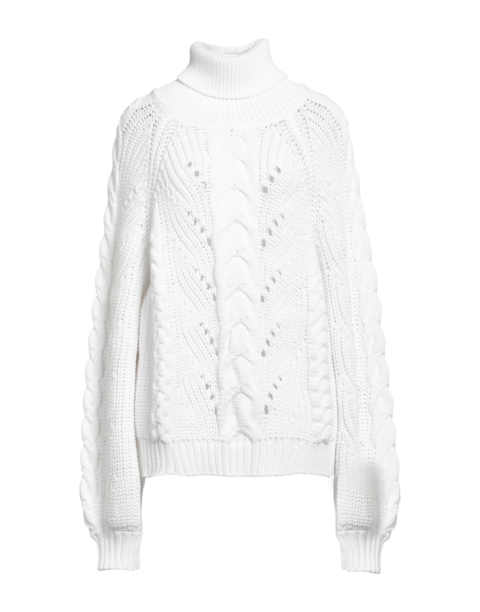 ARMANI EXCHANGE Rollkragenpullover Damen Weiß von ARMANI EXCHANGE