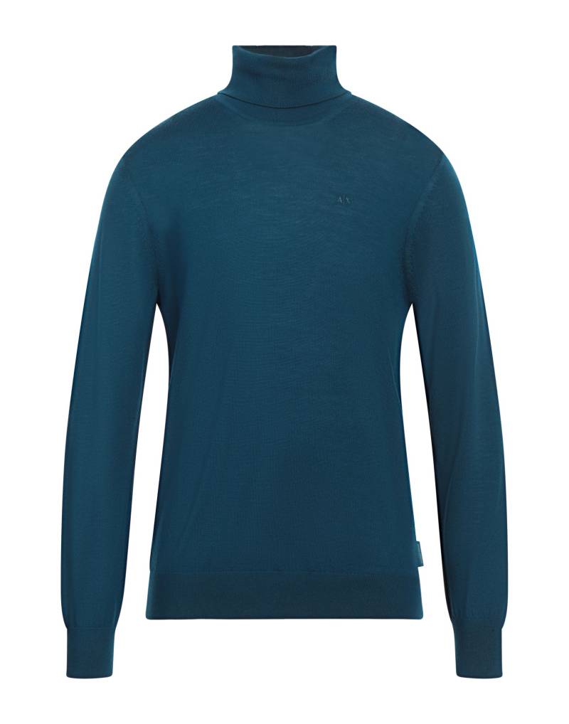 ARMANI EXCHANGE Rollkragenpullover Herren Aquamarin von ARMANI EXCHANGE
