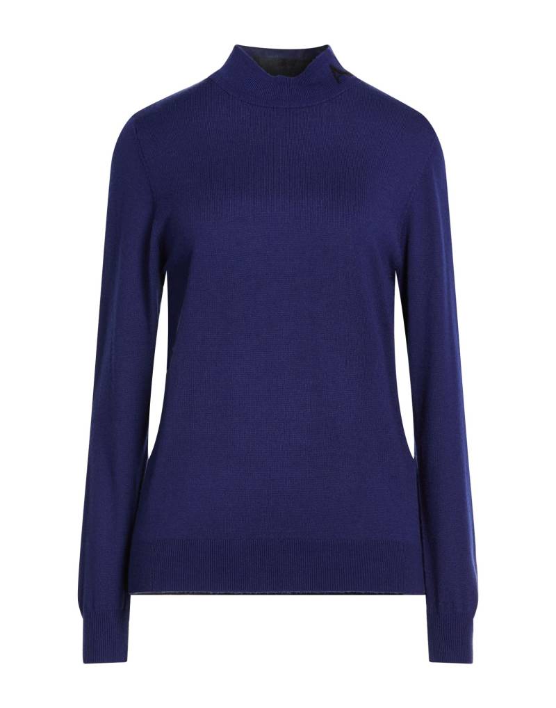ARMANI EXCHANGE Rollkragenpullover Damen Blau von ARMANI EXCHANGE