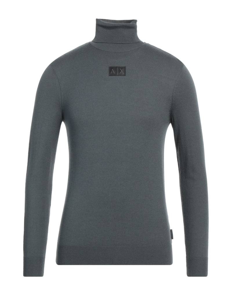 ARMANI EXCHANGE Rollkragenpullover Herren Blei von ARMANI EXCHANGE