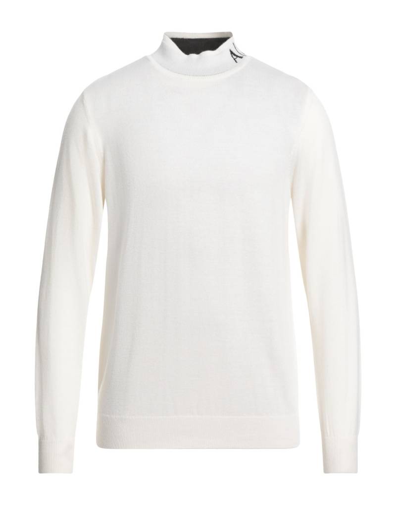 ARMANI EXCHANGE Rollkragenpullover Damen Elfenbein von ARMANI EXCHANGE