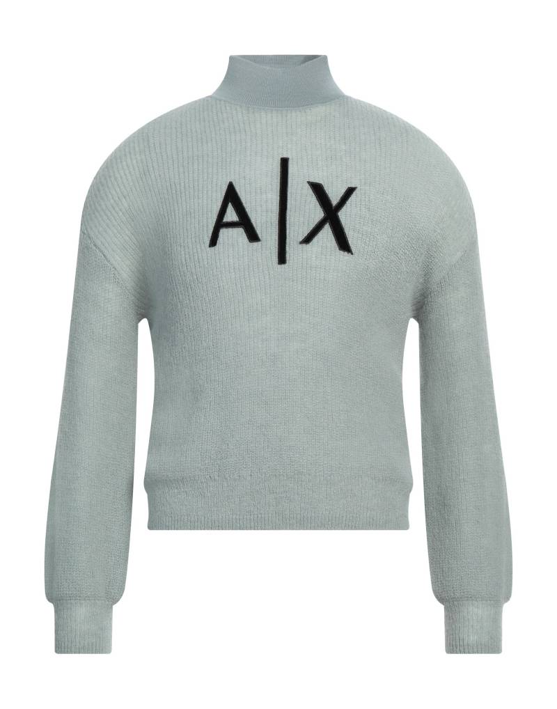 ARMANI EXCHANGE Rollkragenpullover Herren Himmelblau von ARMANI EXCHANGE