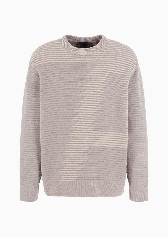 ARMANI EXCHANGE Rundhalspullover von ARMANI EXCHANGE
