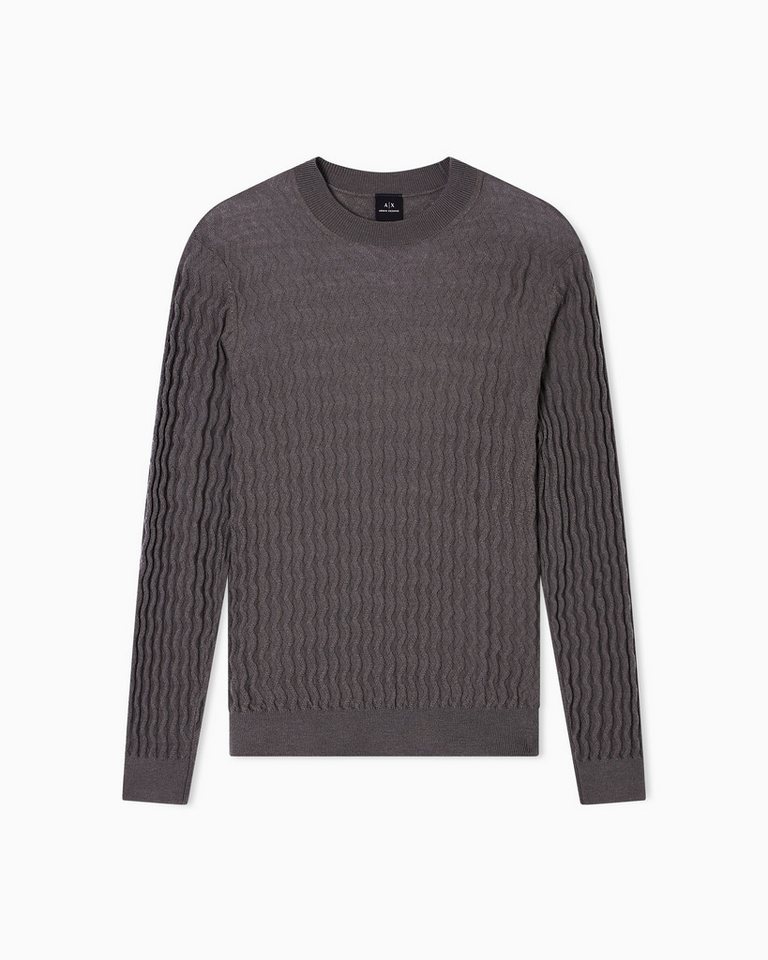 ARMANI EXCHANGE Rundhalspullover von ARMANI EXCHANGE