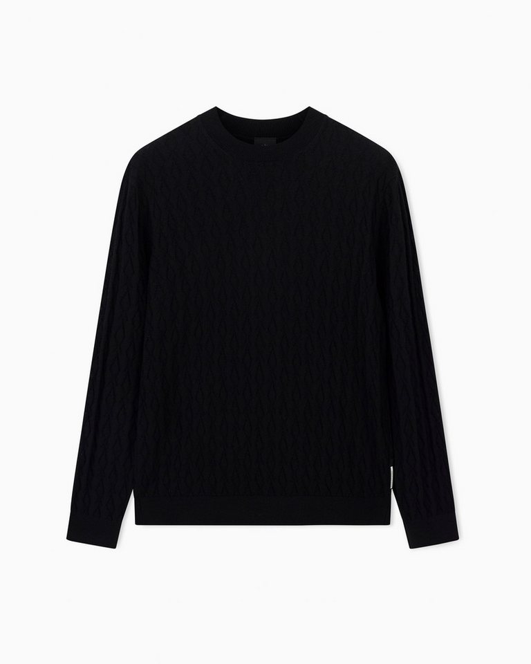 ARMANI EXCHANGE Rundhalspullover von ARMANI EXCHANGE