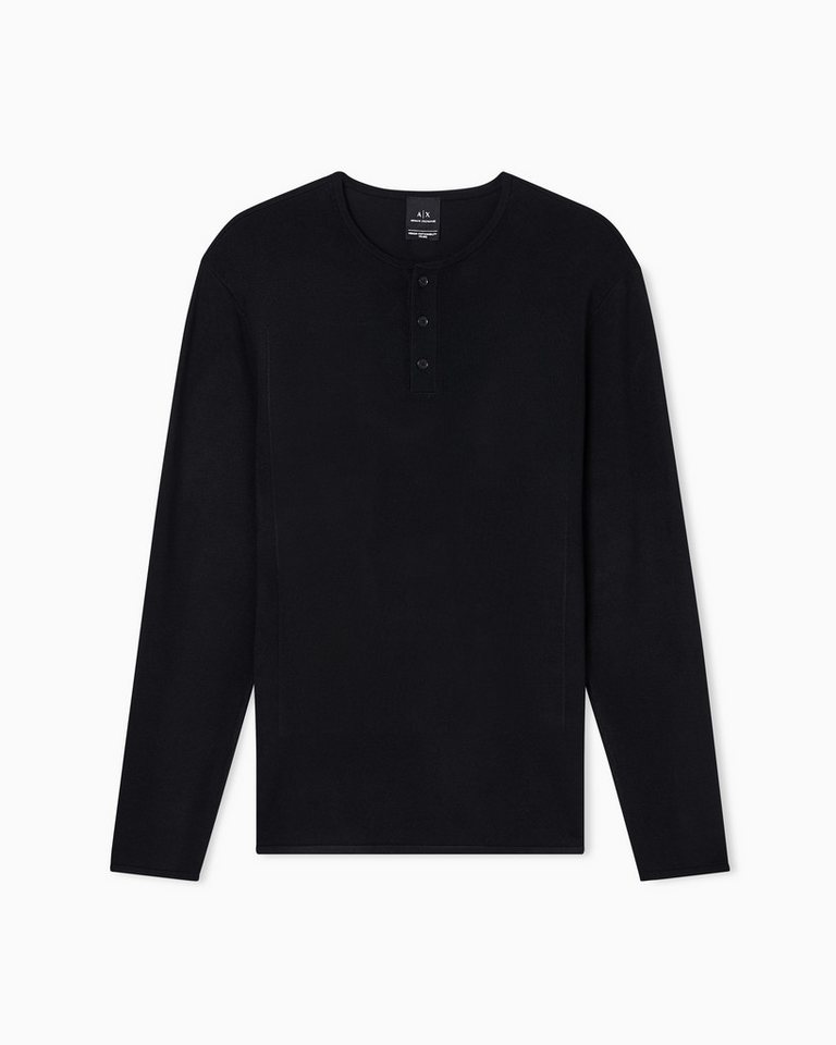 ARMANI EXCHANGE Rundhalspullover ARMANI EXCHANGE Rundhalspullover von ARMANI EXCHANGE