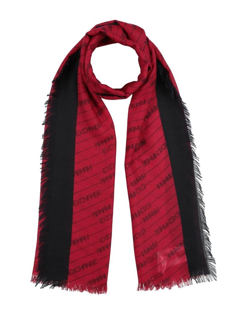 ARMANI EXCHANGE Schal Damen Rot von ARMANI EXCHANGE