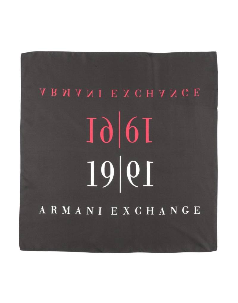 ARMANI EXCHANGE Schal Damen Schwarz von ARMANI EXCHANGE