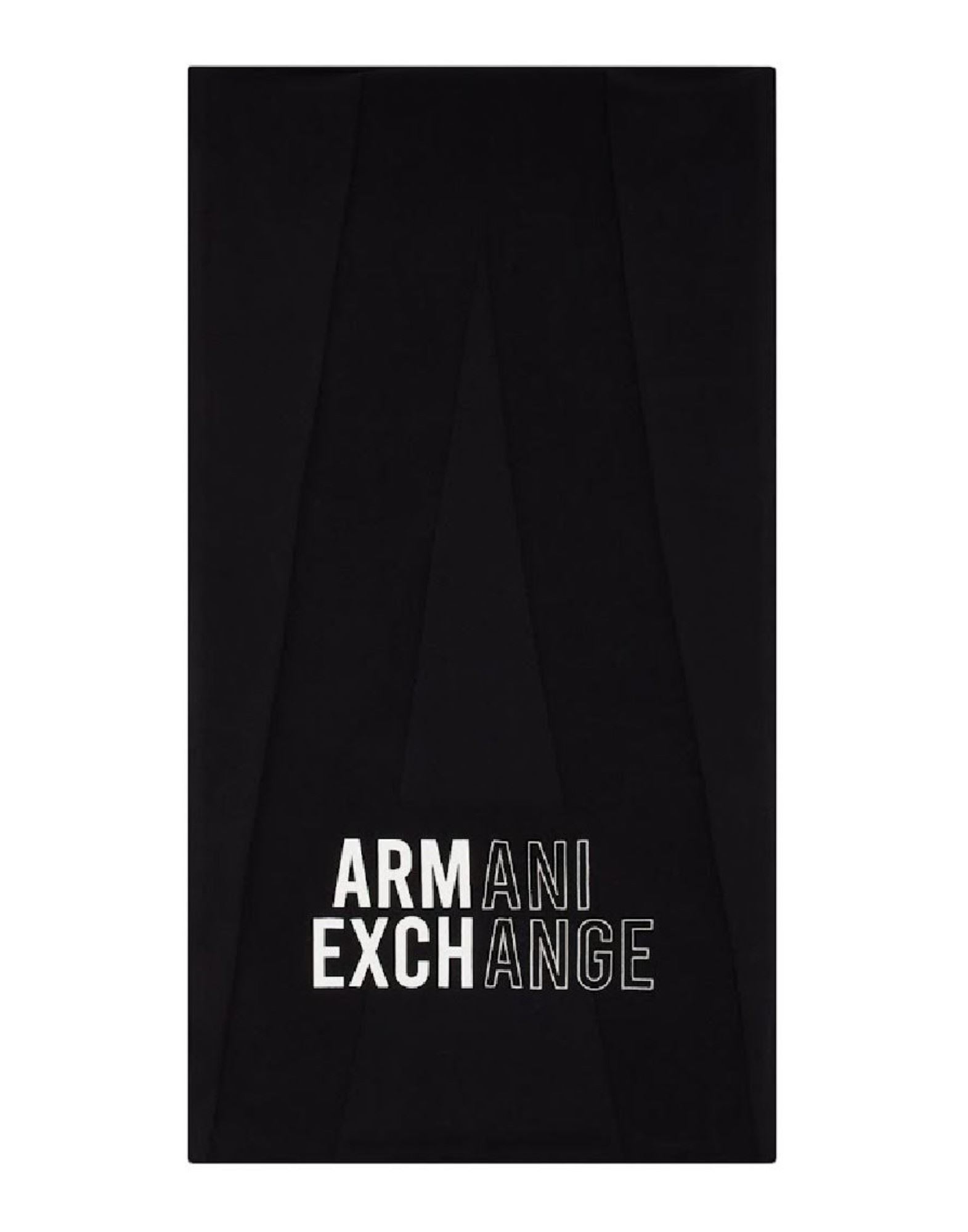 ARMANI EXCHANGE Schal Herren Schwarz von ARMANI EXCHANGE