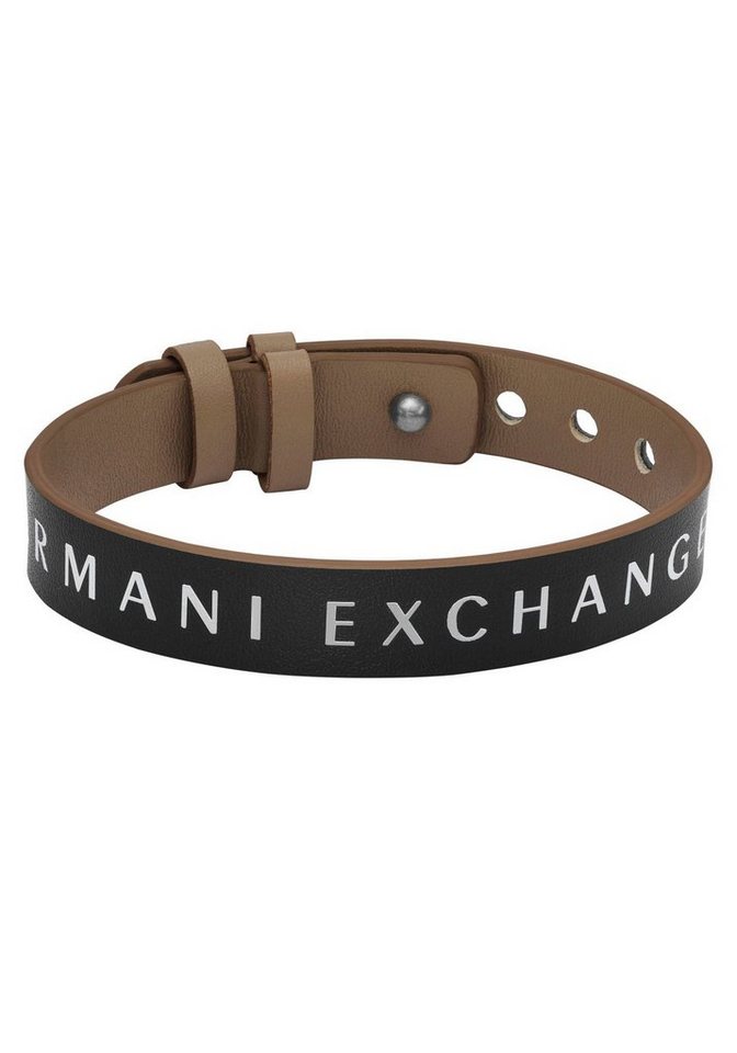 ARMANI EXCHANGE Armband AXG0107040, AXG0108040, AXG0109040, AXG0106040 (Set, 2-tlg), zum Wenden von ARMANI EXCHANGE