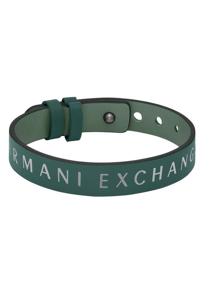 ARMANI EXCHANGE Armband AXG0107040, AXG0108040, AXG0109040, AXG0106040 (Set, 2-tlg), zum Wenden von ARMANI EXCHANGE