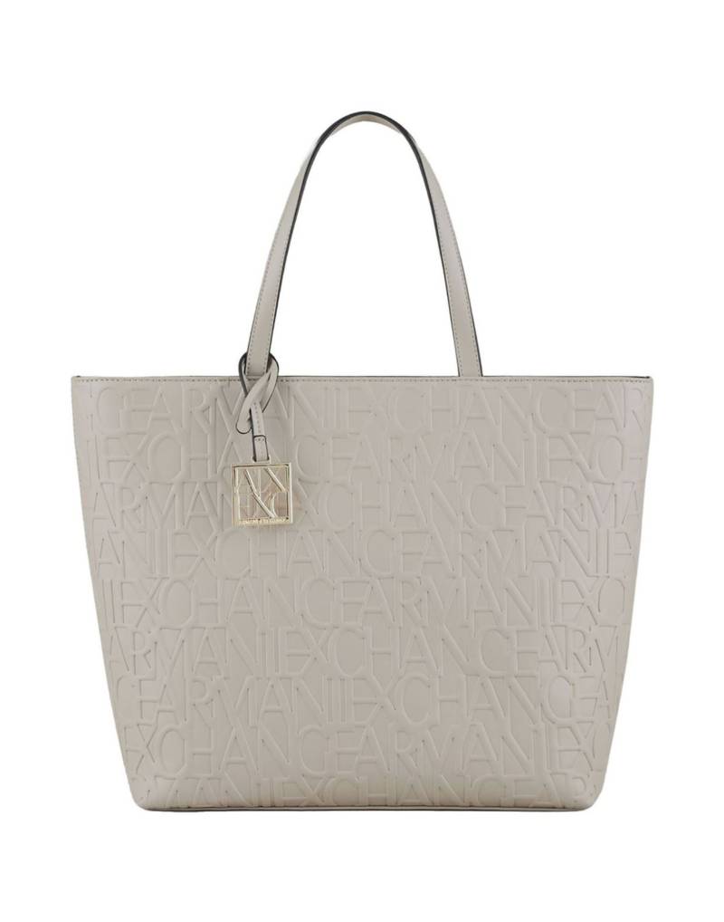 ARMANI EXCHANGE Schultertasche Damen Beige von ARMANI EXCHANGE