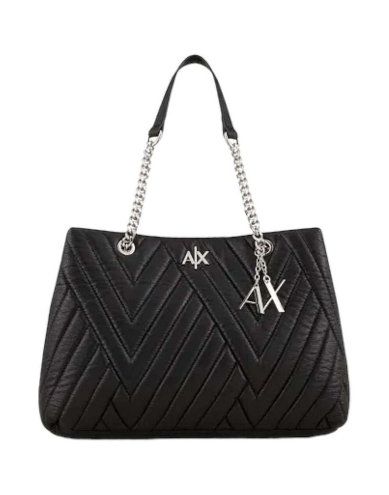 ARMANI EXCHANGE Schultertasche Damen Schwarz von ARMANI EXCHANGE