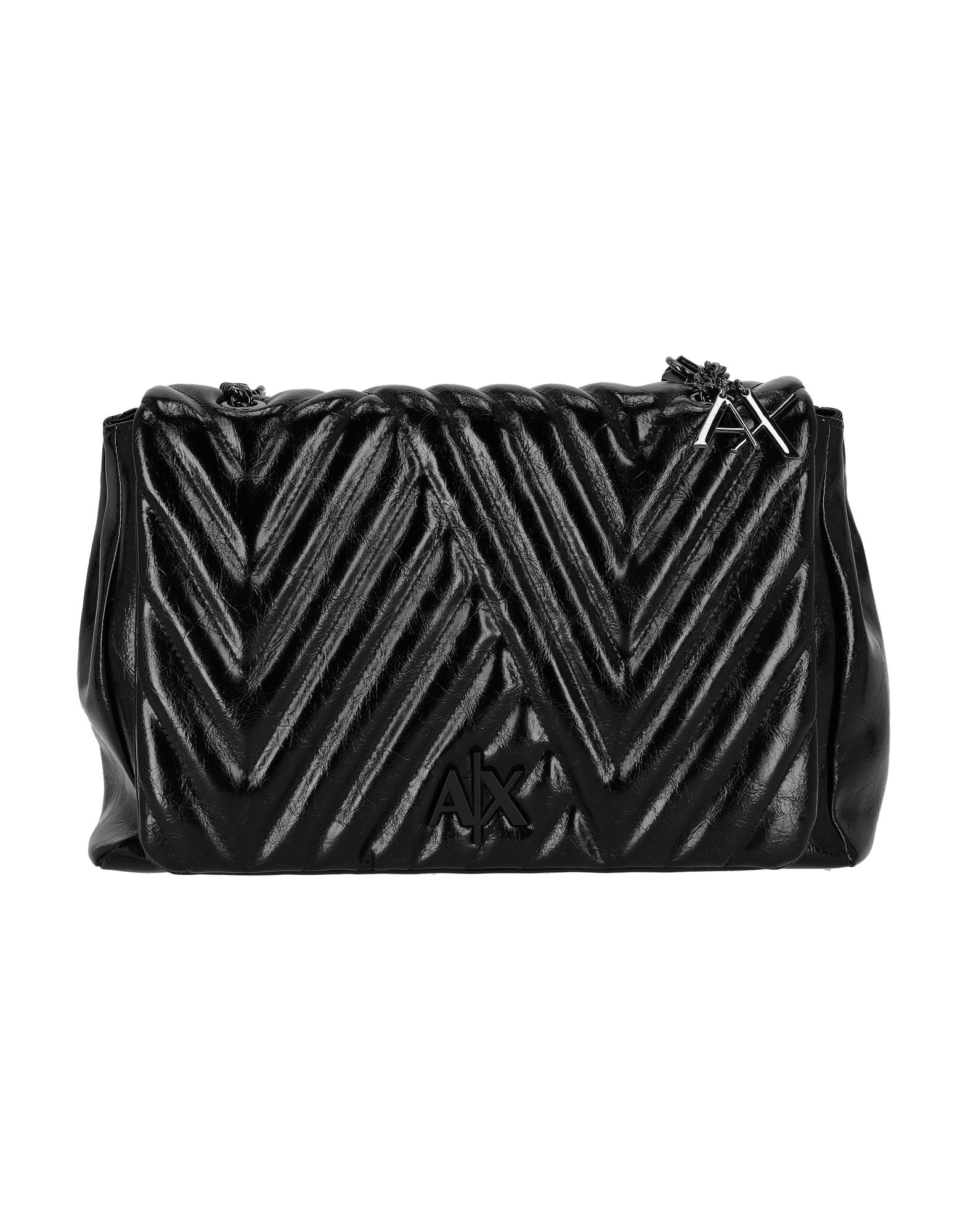 ARMANI EXCHANGE Schultertasche Damen Schwarz von ARMANI EXCHANGE