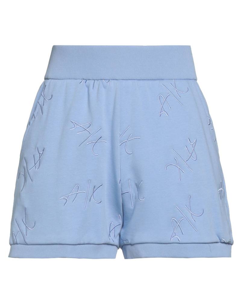 ARMANI EXCHANGE Shorts & Bermudashorts Damen Hellblau von ARMANI EXCHANGE