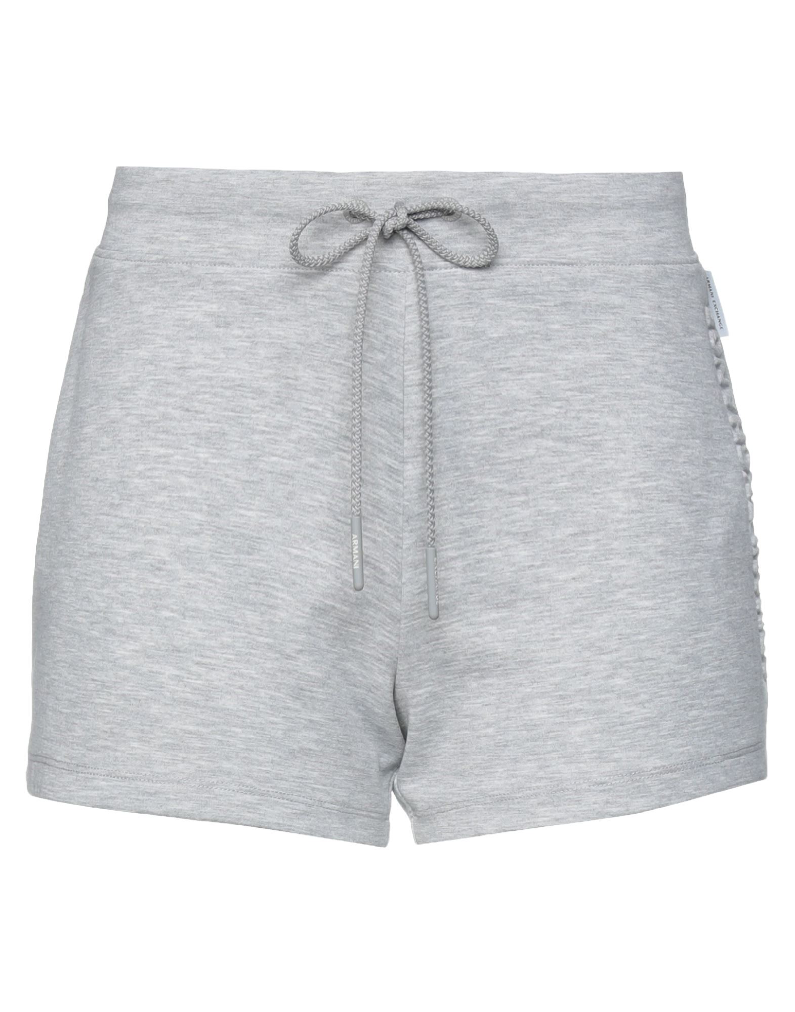 ARMANI EXCHANGE Shorts & Bermudashorts Damen Hellgrau von ARMANI EXCHANGE