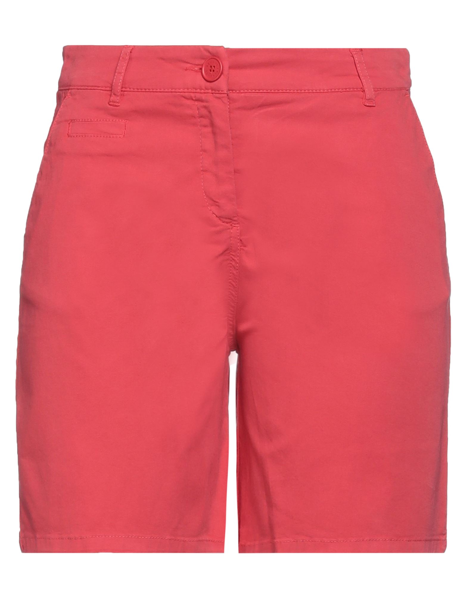 ARMANI EXCHANGE Shorts & Bermudashorts Damen Rot von ARMANI EXCHANGE