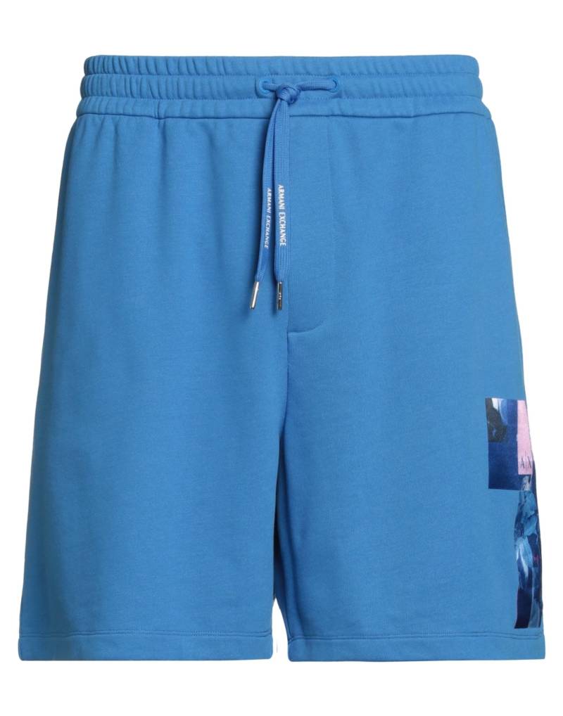 ARMANI EXCHANGE Shorts & Bermudashorts Herren Azurblau von ARMANI EXCHANGE